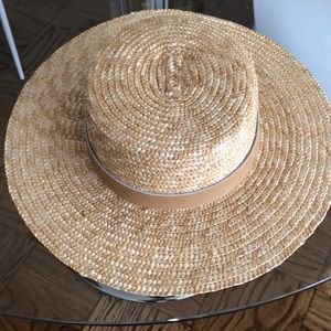 Lack of Color Spencer Leather Band Straw Hat